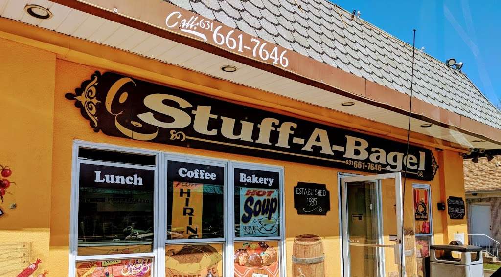 Stuff-A-Bagel | 425 Montauk Hwy, West Islip, NY 11795, USA | Phone: (631) 661-7646