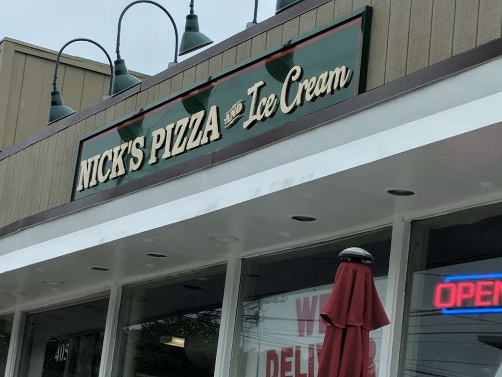 Nicks Pizza & Ice Cream | 405 Bedford Rd, Armonk, NY 10504, USA | Phone: (914) 730-0003