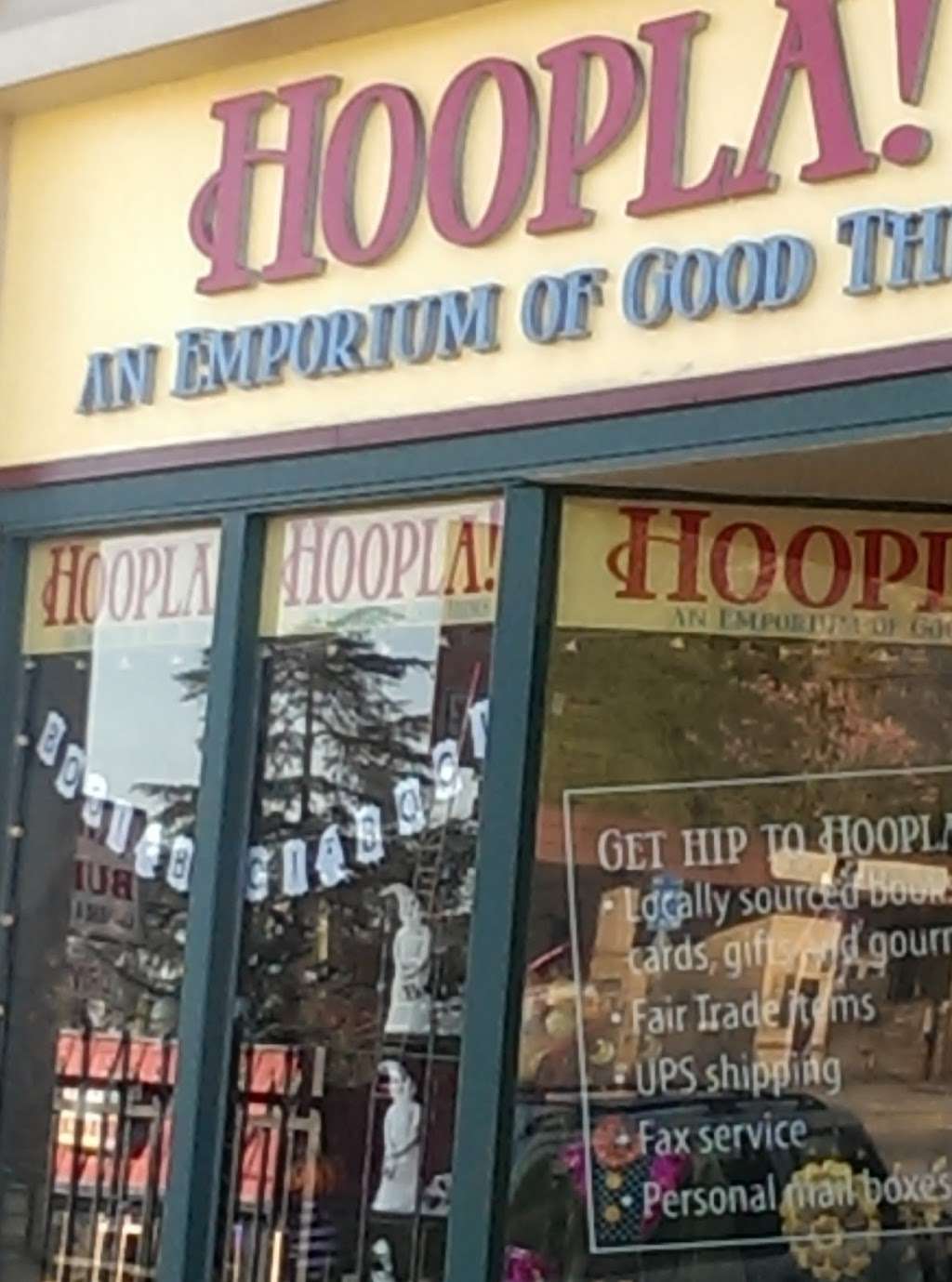 Hoopla! An Emporium Of Good Things | 2591 Fair Oaks Ave, Altadena, CA 91001, USA | Phone: (626) 797-1135