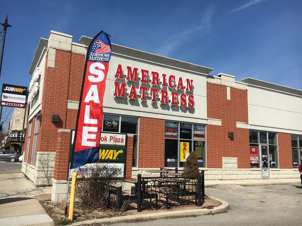 American Mattress | 2950 US-34, Oswego, IL 60543, USA | Phone: (630) 554-4411