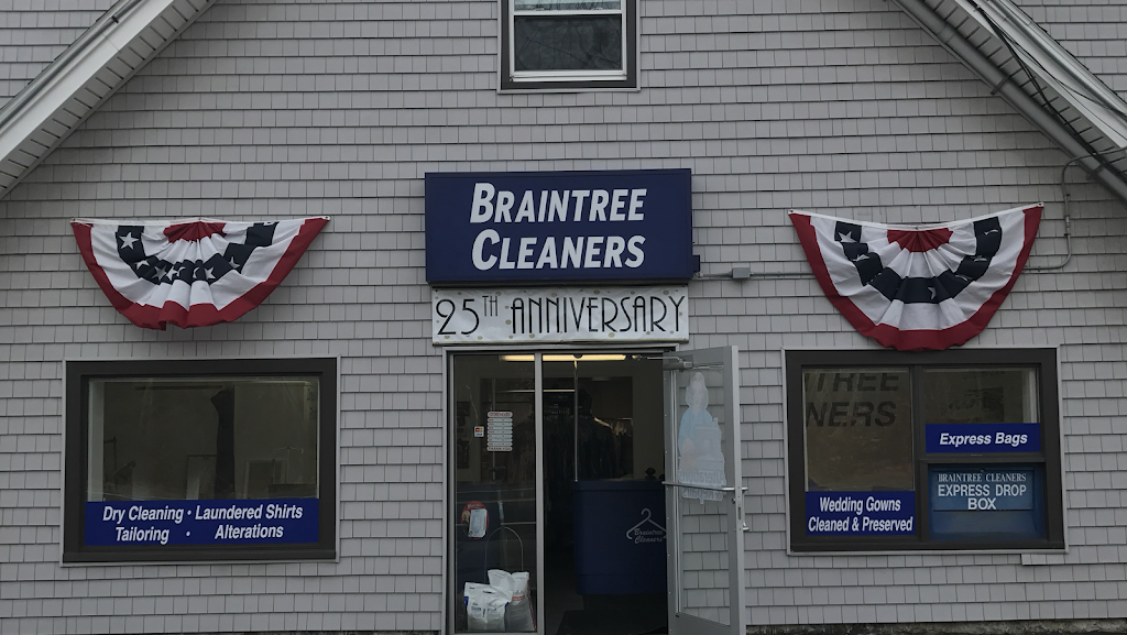 Braintree Cleaners | 2, 7269, 95 Grove St, Braintree, MA 02184, USA | Phone: (781) 843-6933