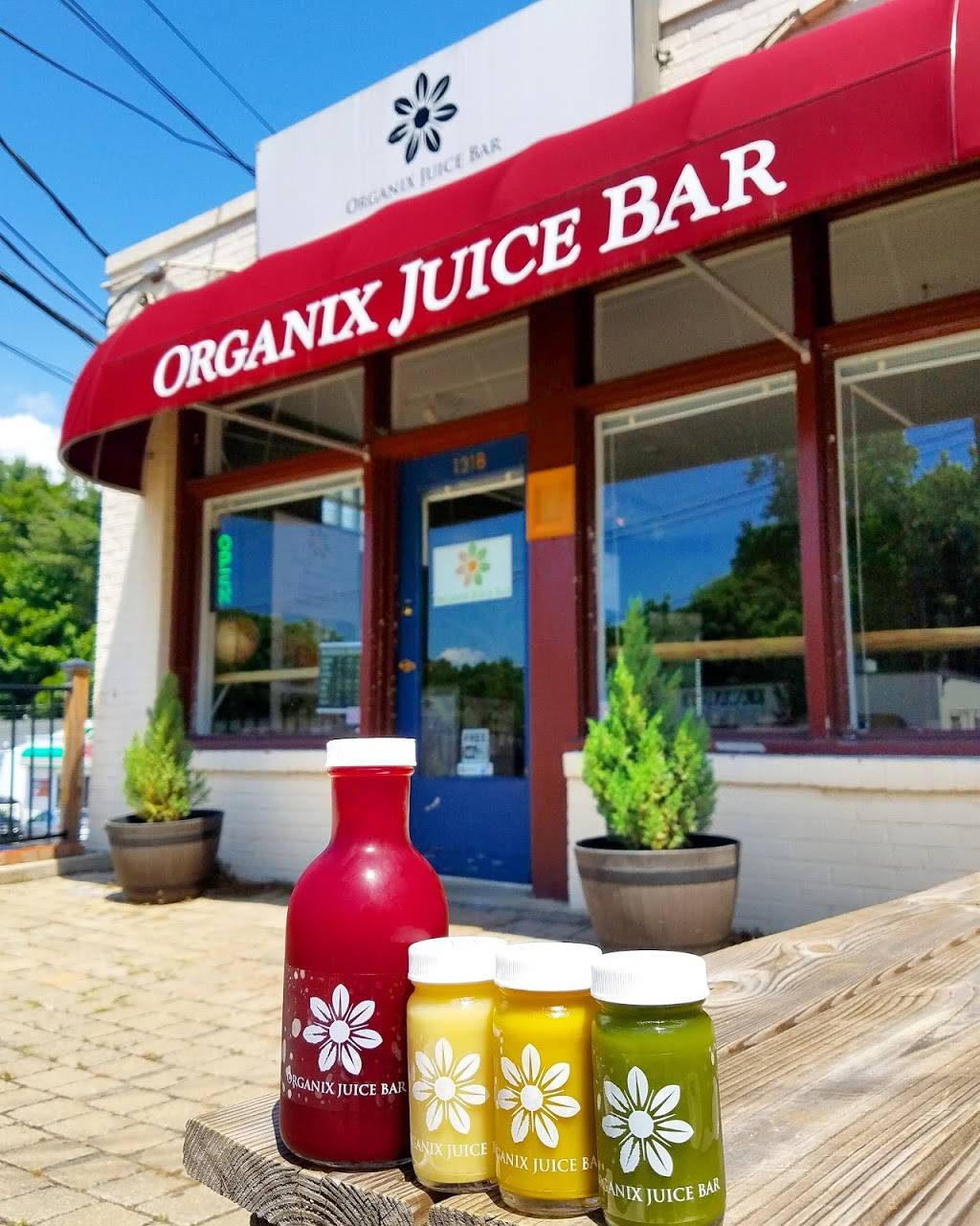 Organix Juice Bar | 1318 S Hawthorne Rd, Winston-Salem, NC 27103, USA | Phone: (336) 893-5443