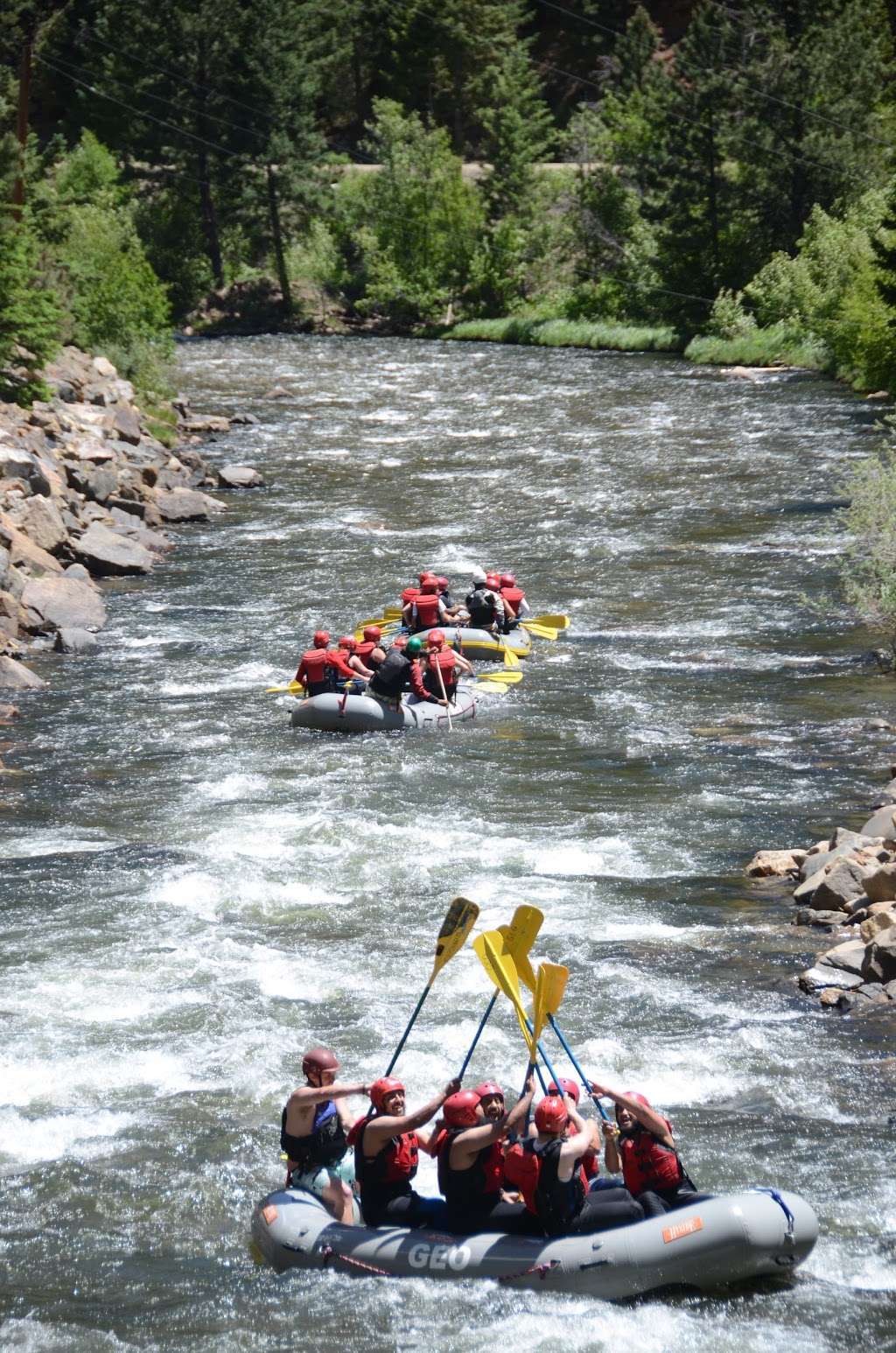 Geo Tours Whitewater Raft Trips | 229 CO-8, Morrison, CO 80465, USA | Phone: (303) 756-6070