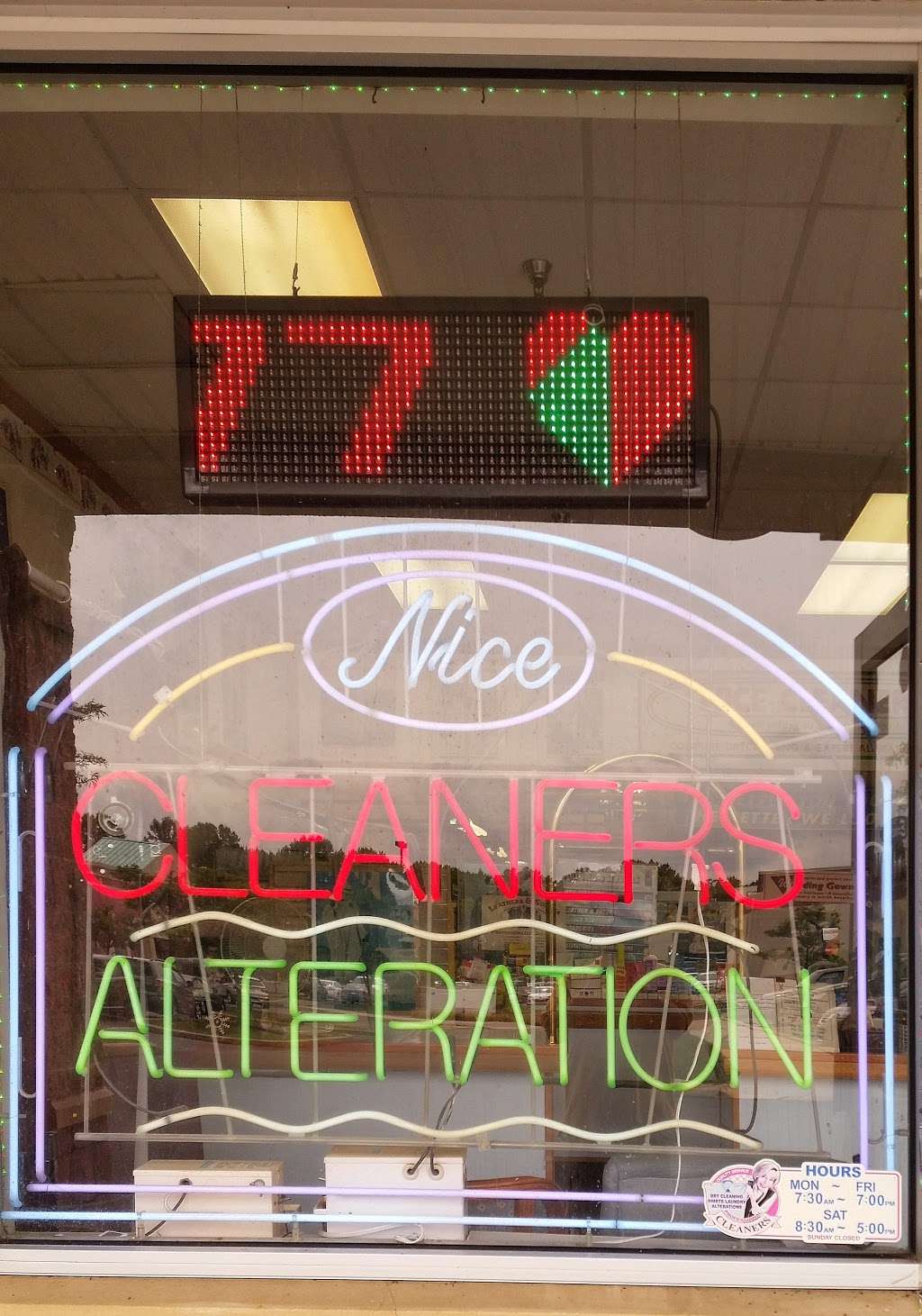 Nice Cleaners | 600 Plaza Dr, Newark, DE 19702, USA | Phone: (302) 733-0277
