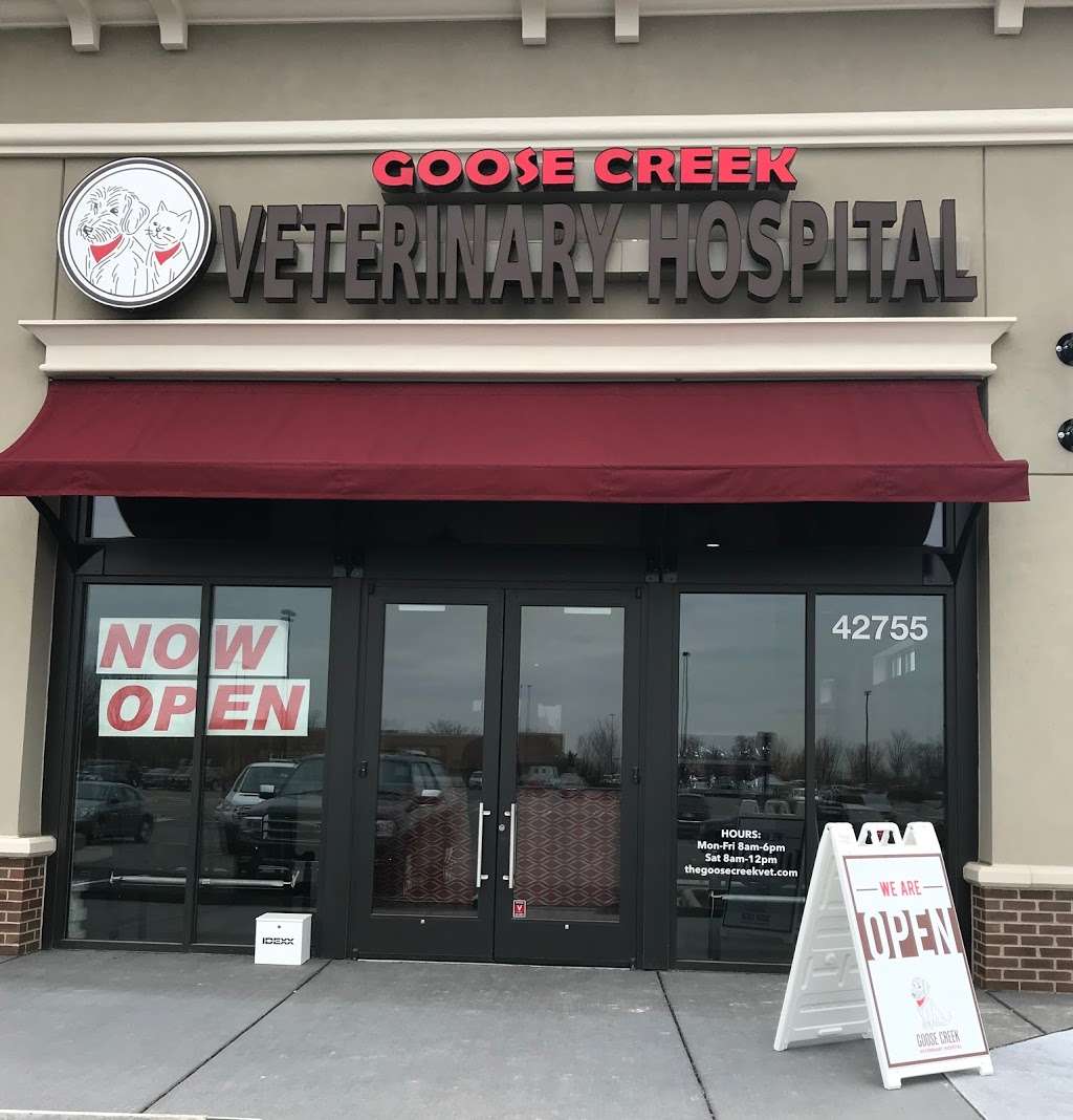 Goose Creek Veterinary Hospital | 42755 Creek View Plaza, Ashburn, VA 20147, USA | Phone: (571) 291-9110