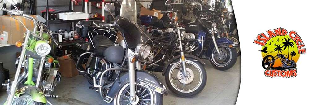 Island Cycle Customs | 458 Woodbine Ocean View Rd Unit A, Ocean View, NJ 08230 | Phone: (609) 435-5422