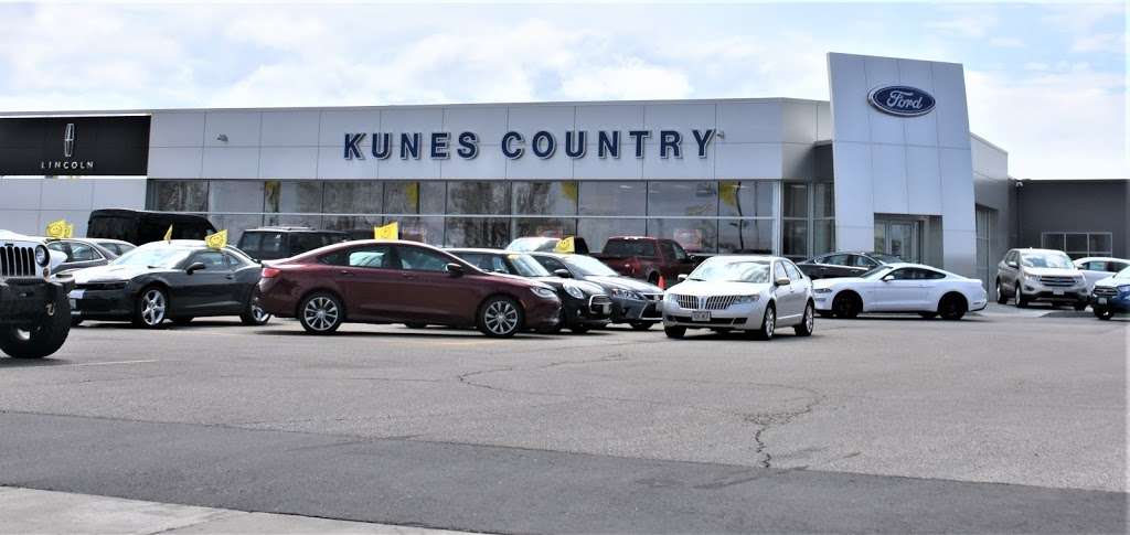 Kunes Country Ford Lincoln of Delavan | 1234 Geneva St, Delavan, WI 53115, USA | Phone: (262) 427-1323