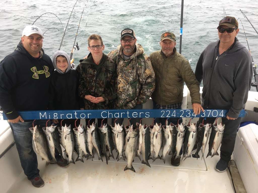Migrator Charters | 701 North Point Dr, Winthrop Harbor, IL 60096, USA | Phone: (224) 234-3704