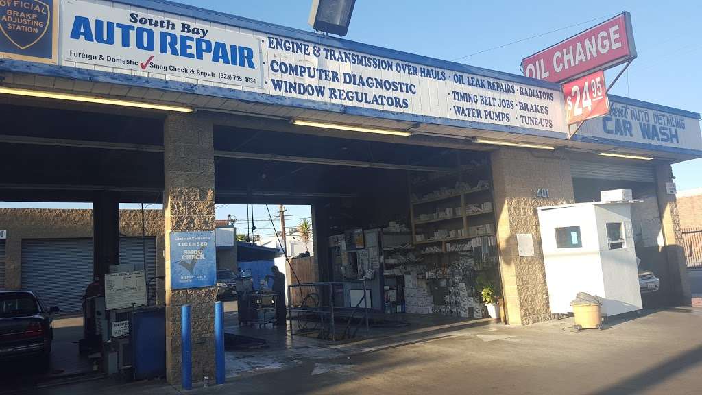 South Bay Auto Repair | 2401 W El Segundo Blvd, Hawthorne, CA 90250 | Phone: (323) 755-4834
