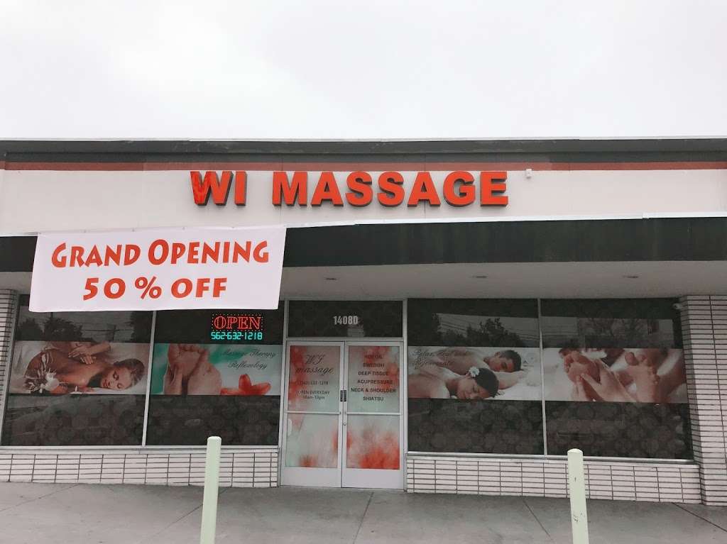 Wi Massage | 14080 Lambert Rd, Whittier, CA 90605, USA | Phone: (562) 632-1218