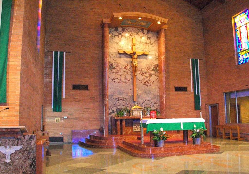St. Bernadette Catholic Church | 9343 S Francisco Ave, Evergreen Park, IL 60805, USA | Phone: (708) 422-8995