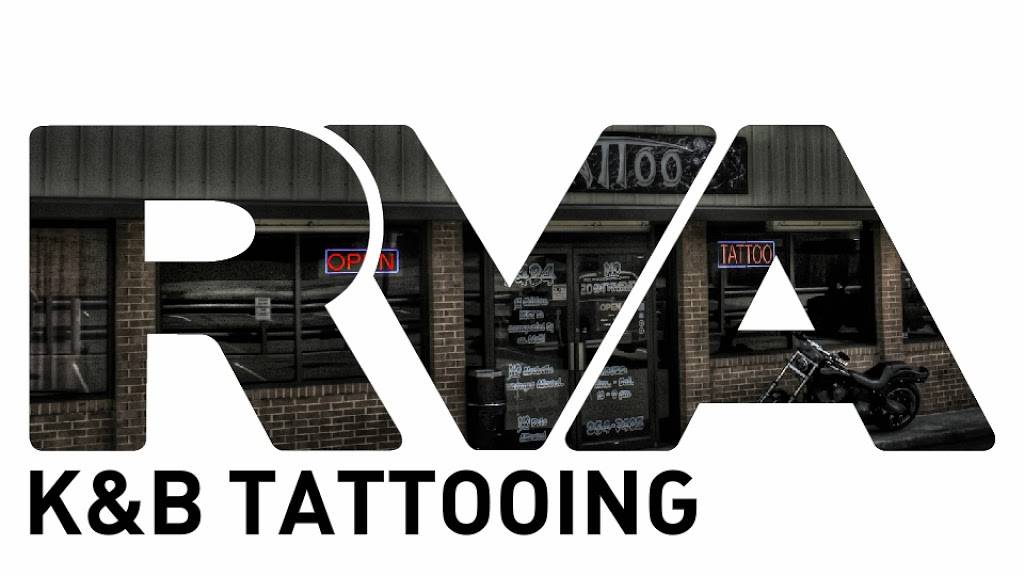 K & B Tattooing IV | 7424 Brook Rd, Richmond, VA 23227, USA | Phone: (804) 264-7425