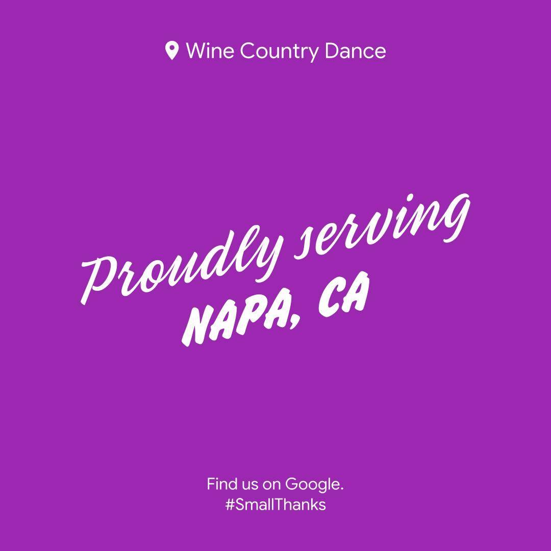 Wine Country Dance | Napa, CA 94558, USA | Phone: (707) 280-8505