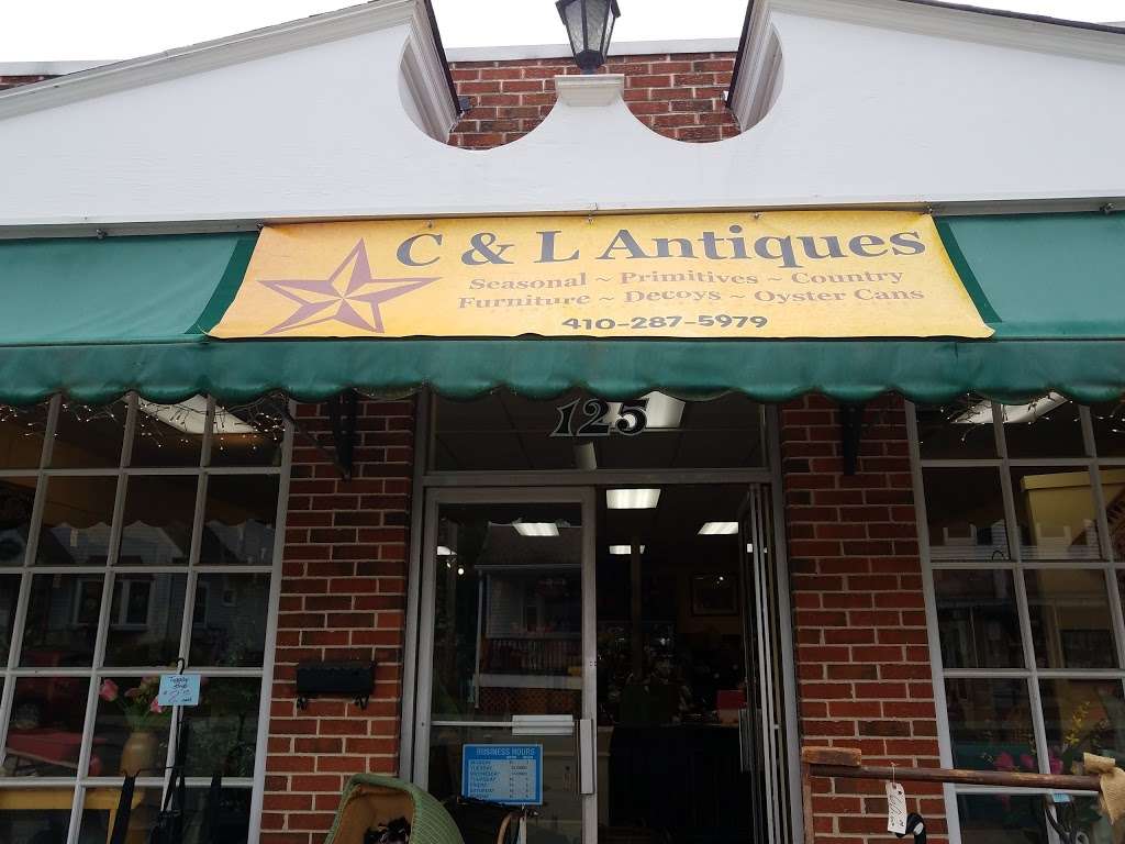 C & L Antiques | 125 S Main St, North East, MD 21901, USA | Phone: (410) 287-5979