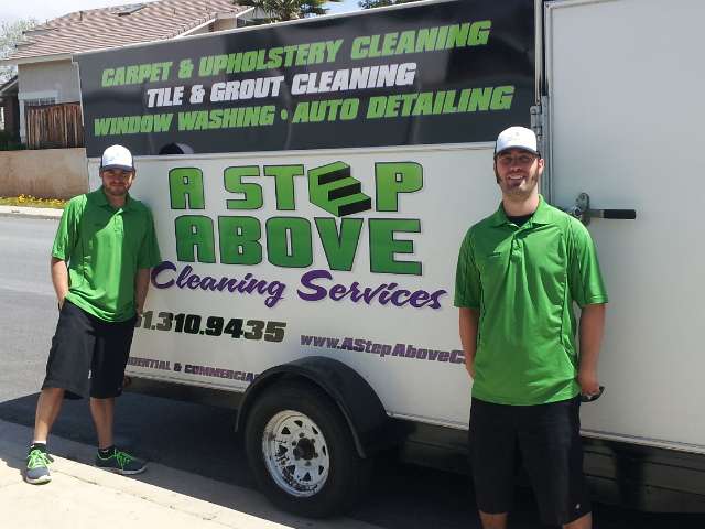 A Step Above Cleaning Services | Wildomar, CA 92595, USA | Phone: (951) 310-9435