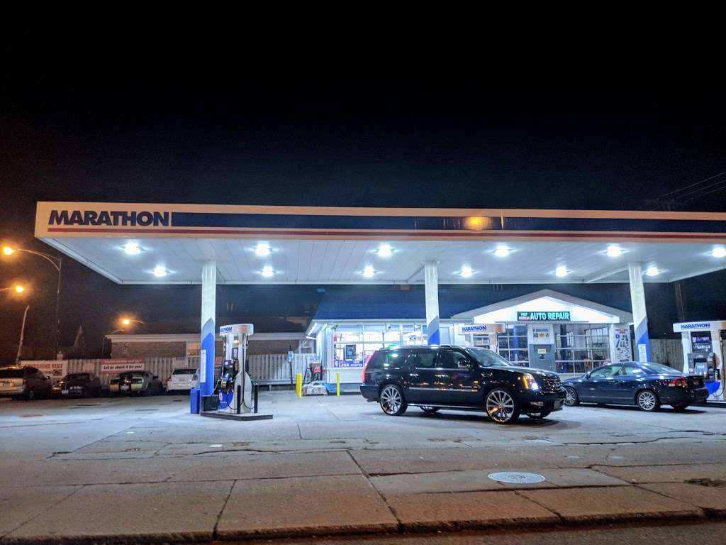 Marathon Gas Station | 5200 N Cicero Ave, Chicago, IL 60630, USA | Phone: (773) 282-2381
