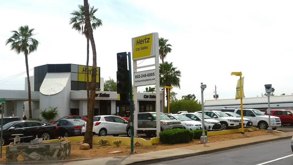 Hertz Car Sales Phoenix | 1147 E Camelback Rd, Phoenix, AZ 85014, USA | Phone: (602) 773-2326