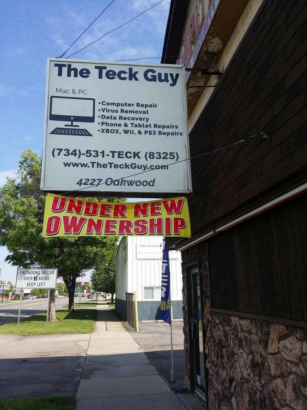 Melvindale Computers "The Teck Guy" Electronics Repair | 4227 Oakwood, Melvindale, MI 48122, USA | Phone: (313) 777-8325