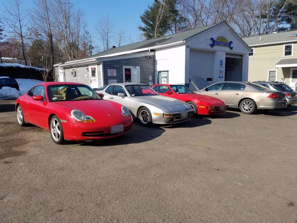 Allmans Automotive | 21 Marjorie St, Groveland, MA 01834 | Phone: (978) 914-7514