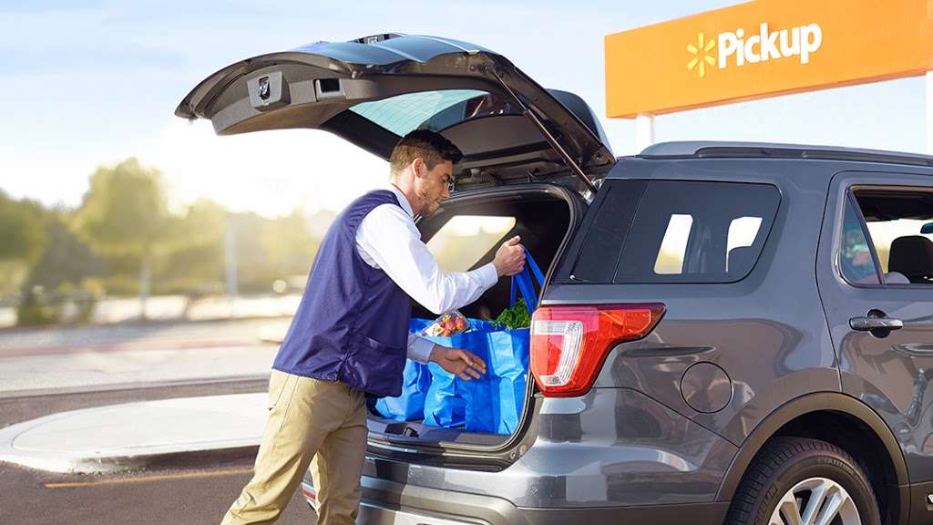 Walmart Grocery Pickup and Delivery | 235 E Dorset Dr, Dixon, CA 95620, USA | Phone: (707) 693-6505