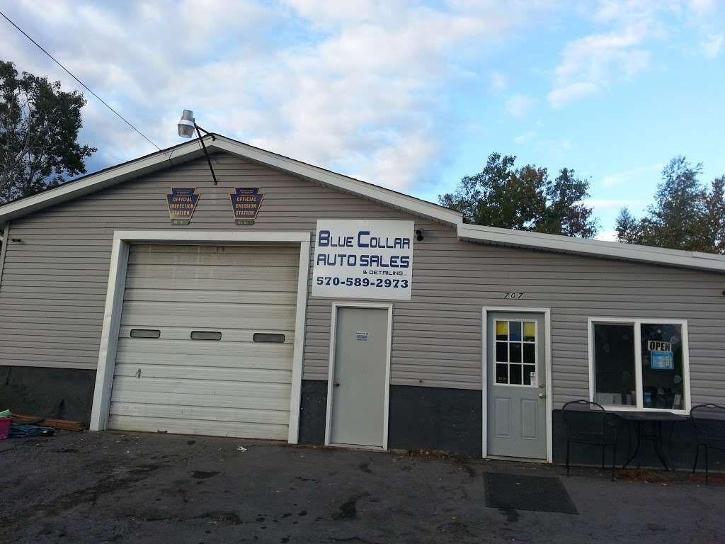 Blue Collar Auto Sales and Detailing | 707 York Ave, Avoca, PA 18641, USA