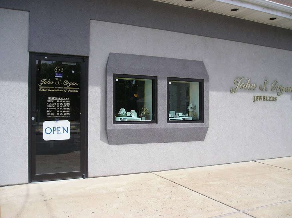 John S Cryan Jewelers | 673 2nd St Pike, Southampton, PA 18966, USA | Phone: (215) 357-8850