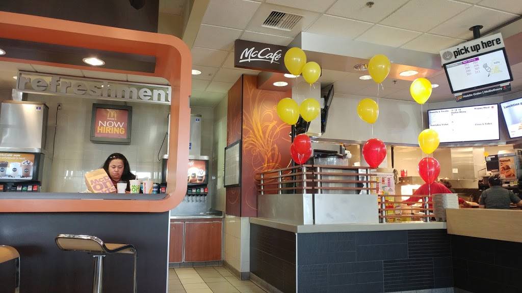 McDonalds | 1620 Strobridge Ave, Castro Valley, CA 94546, USA | Phone: (510) 885-1351