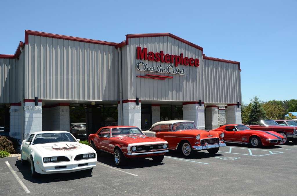 Masterpiece Vintage Cars | 675 US-31, Whiteland, IN 46184, USA | Phone: (317) 535-3500