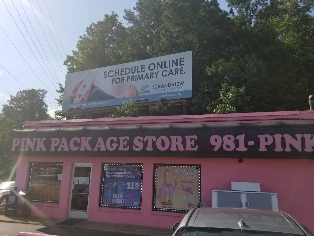 Pink Package Store | 4613 US-280, Birmingham, AL 35242, USA | Phone: (205) 981-7465