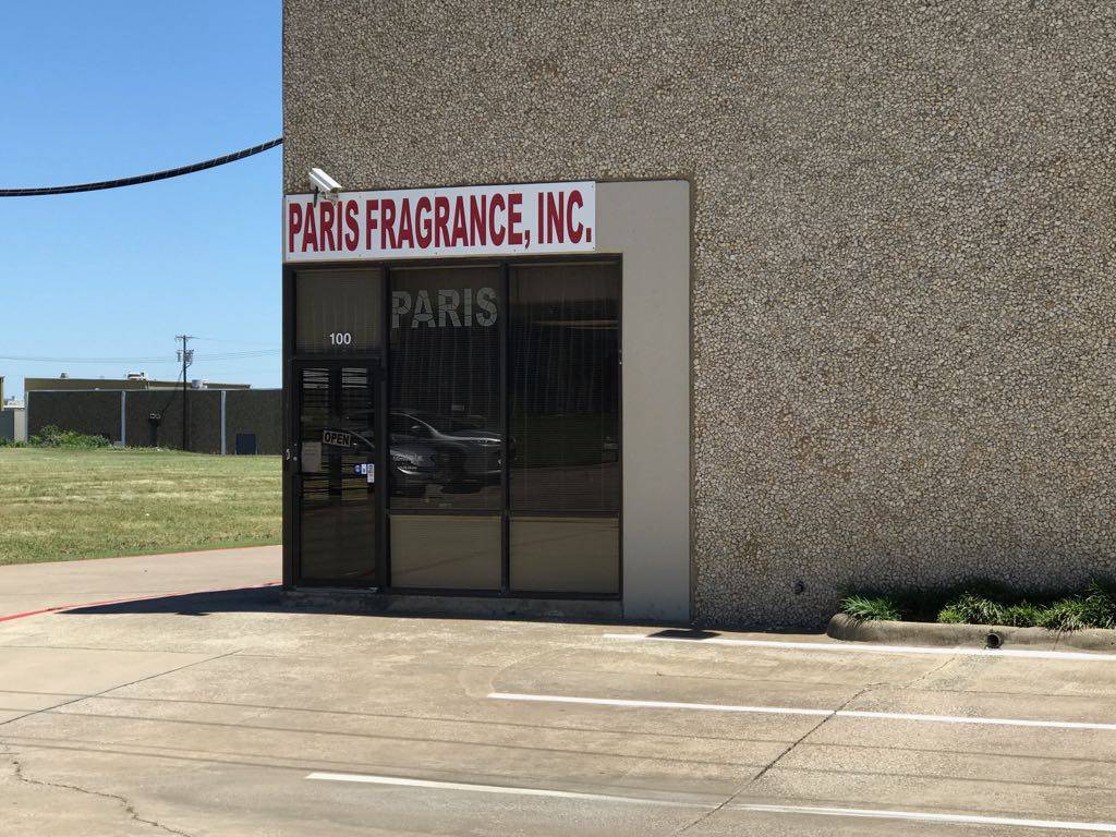 Paris Fragrance, Inc. | 2618 W Pioneer Pkwy #100, Grand Prairie, TX 75051 | Phone: (972) 975-0012