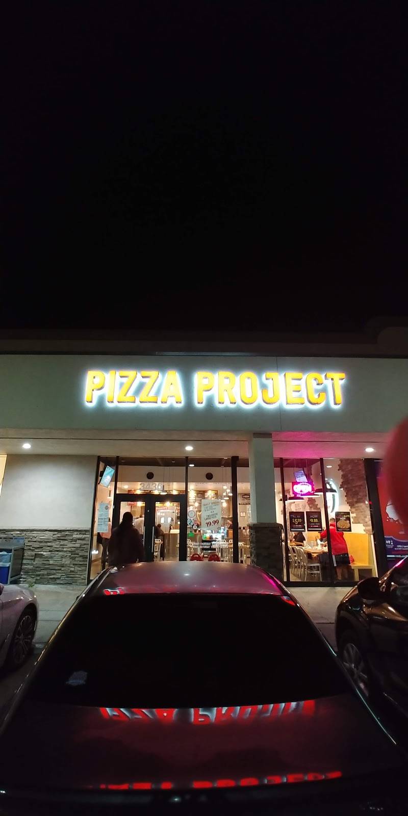 Pizza Project USA | 3436 E Chapman Ave, Orange, CA 92869, USA | Phone: (714) 628-8889
