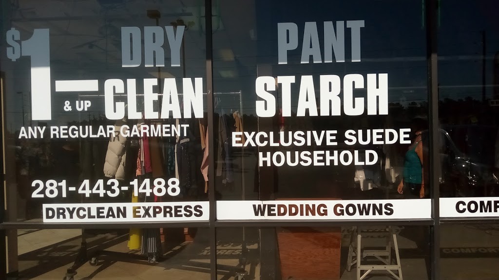 Dry Clean 119 Express | 2509 FM 1960, Houston, TX 77073, USA | Phone: (281) 443-1488