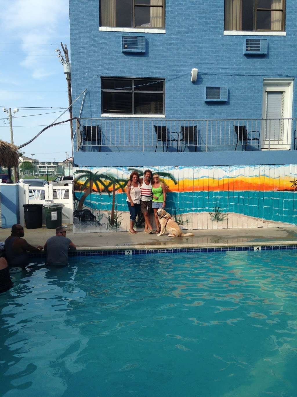 The Tiki Pool Bar | 4600 Ocean Ave, Wildwood, NJ 08260, USA | Phone: (609) 522-6500