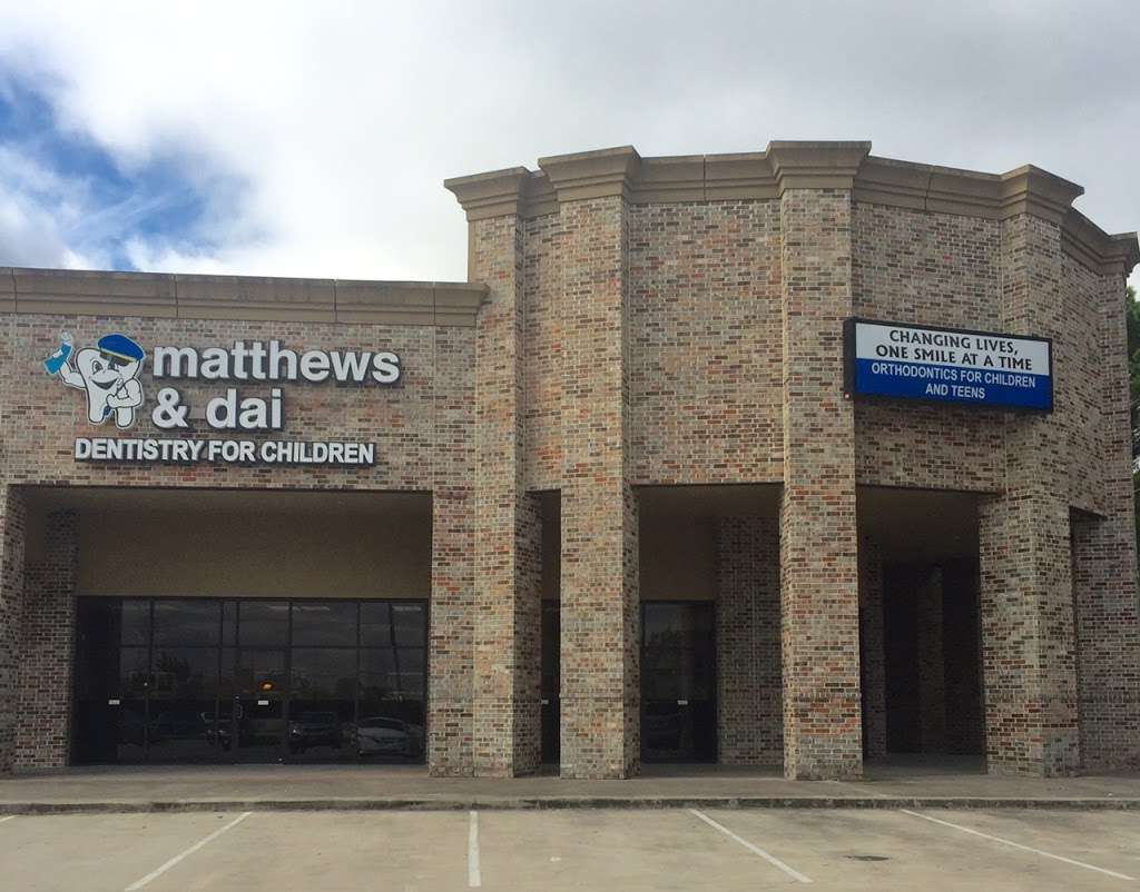 Matthews & Dai Pediatric Dentistry & Orthodontics | 20423 Kuykendahl Rd #600, Spring, TX 77379, USA | Phone: (281) 376-2405