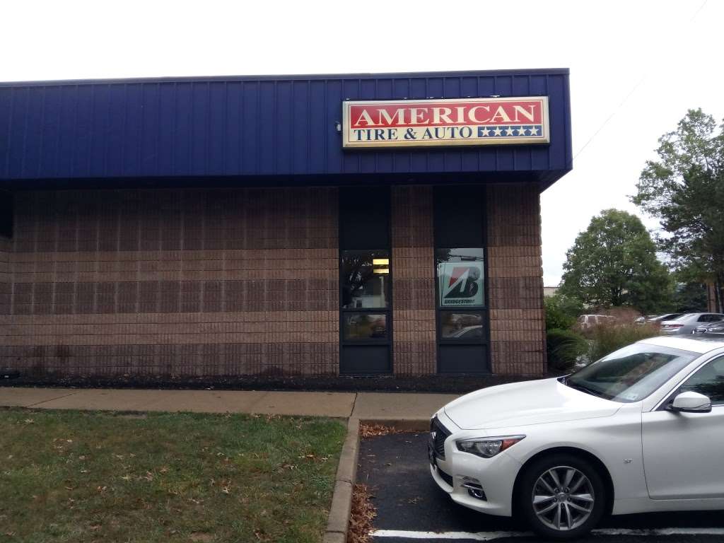 American Tire & Auto Care | 3275 Quakerbridge Rd, Mercerville, NJ 08619, USA | Phone: (609) 331-9009