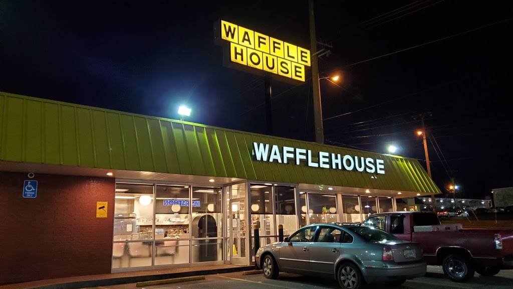 Waffle House | 228 W Trinity Ln, Nashville, TN 37207, USA | Phone: (615) 262-9139