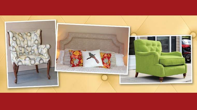 Carolina Upholstery | 201 Spratt St, Fort Mill, SC 29715, USA | Phone: (803) 548-0234