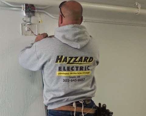 Hazzard Electrical Contractors | 111 American Legion Rd, Lewes, DE 19958, USA | Phone: (302) 645-8457