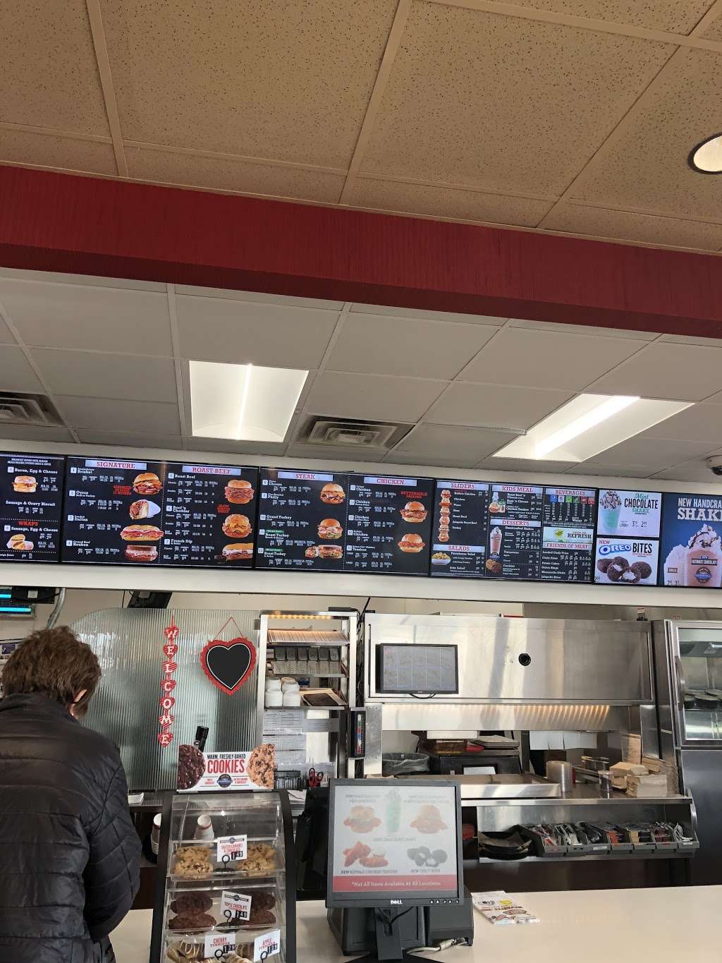 Arbys | 5115 N 300 E, Whiteland, IN 46184 | Phone: (317) 535-8829