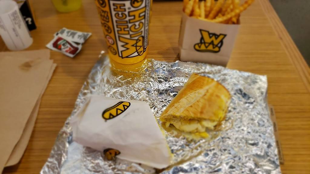 Which Wich | 1508 Sams Cir, Chesapeake, VA 23320, USA | Phone: (757) 290-0991