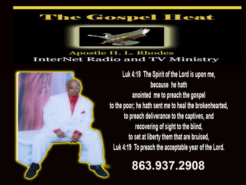 Gospel Heat Radio Tv International Ministries | 1418 Carlton Pkwy, Bartow, FL 33830, USA | Phone: (863) 937-2908