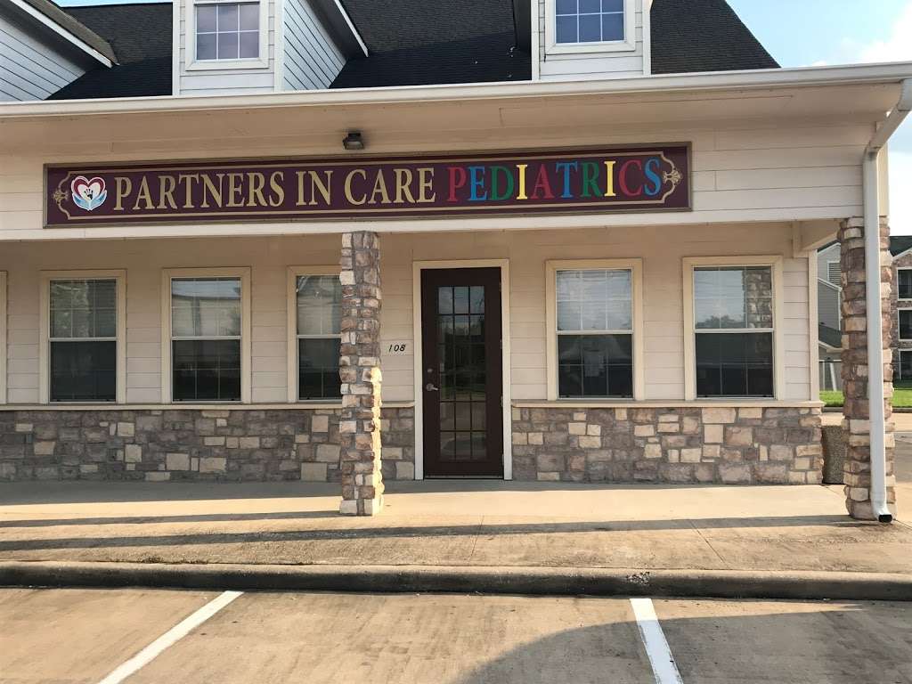Partners In Care Pediatrics Pearland | 7918 Broadway St #108, Pearland, TX 77581 | Phone: (281) 857-6171