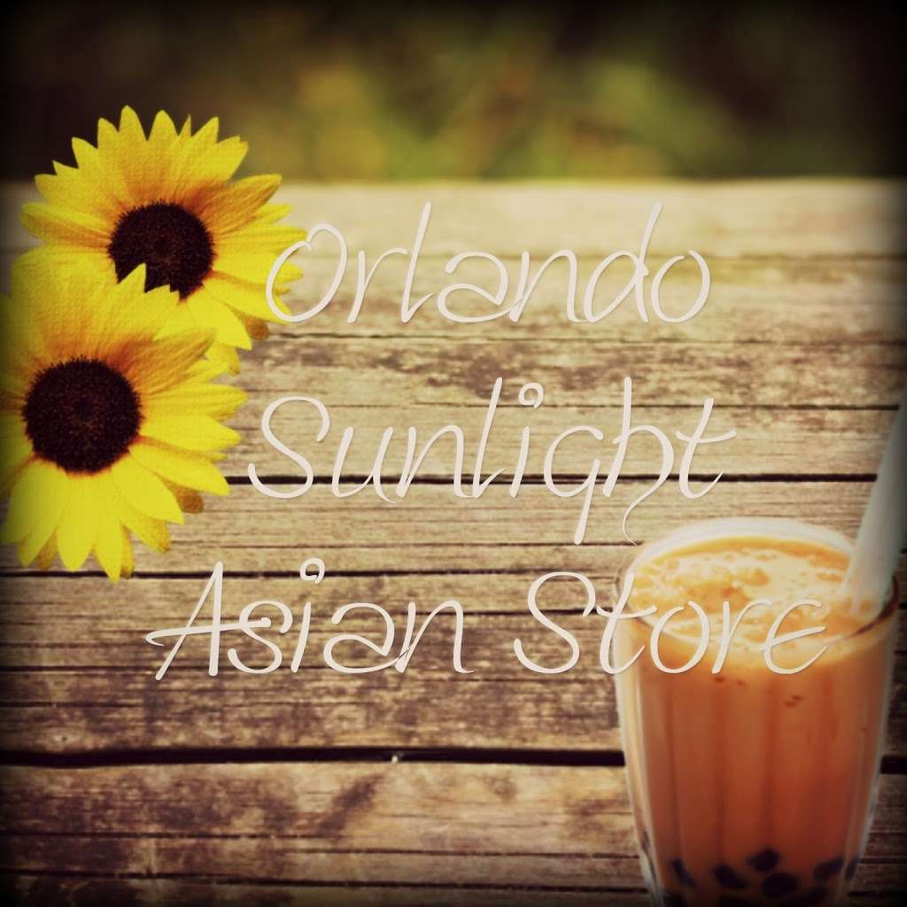 ORLANDO SUNLIGHT ASIAN STORE/ Yummy Boba | 2708 S Chickasaw Trail, Orlando, FL 32829, USA | Phone: (407) 281-8586