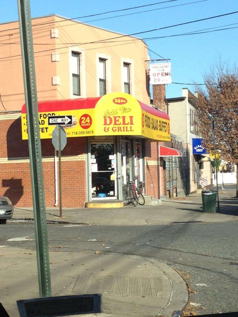 Famous Gold Tims Deli & Grill | 126-01 15th Ave, College Point, NY 11356, USA | Phone: (718) 799-0063