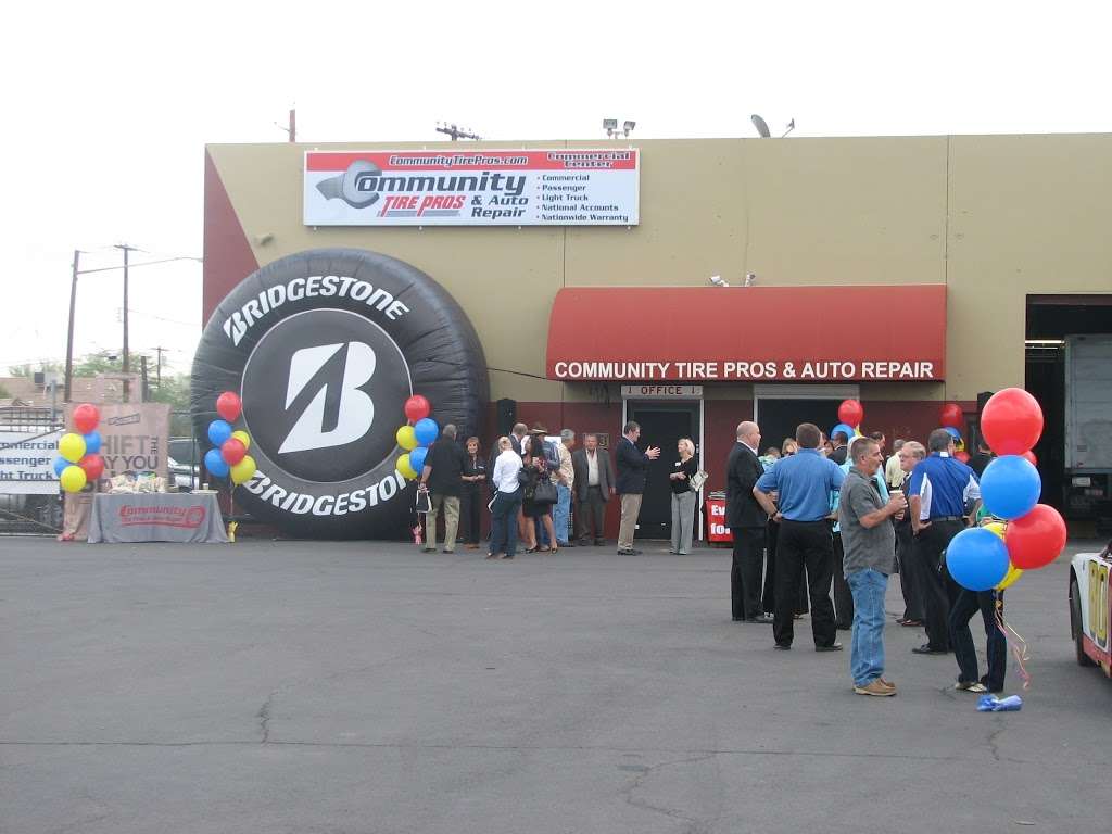 Community Tire Pros & Auto Repair | 123 E Durango St, Phoenix, AZ 85004 | Phone: (602) 250-8650