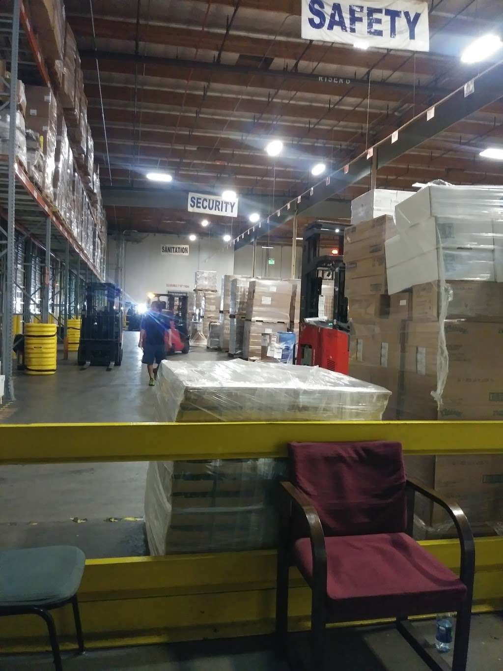 Weber Logistics | 9345 Santa Anita Ave, Rancho Cucamonga, CA 91730, USA | Phone: (909) 987-1875