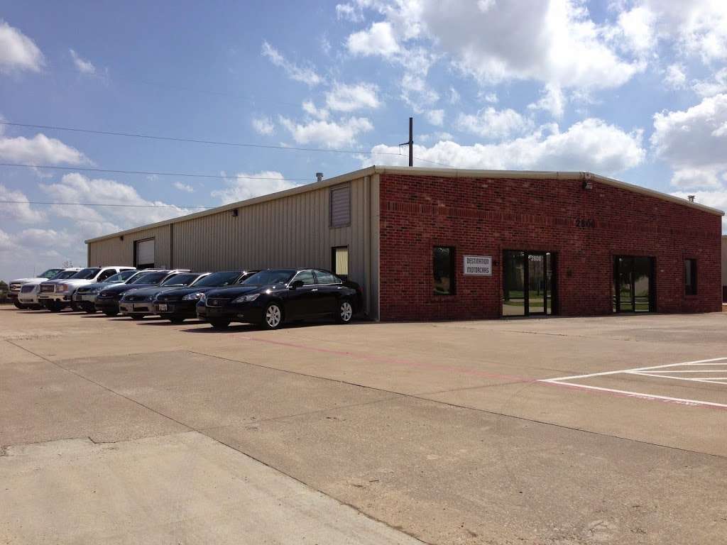 Destination Motorcars | 2806 Capital St, Wylie, TX 75098, USA | Phone: (972) 429-3500