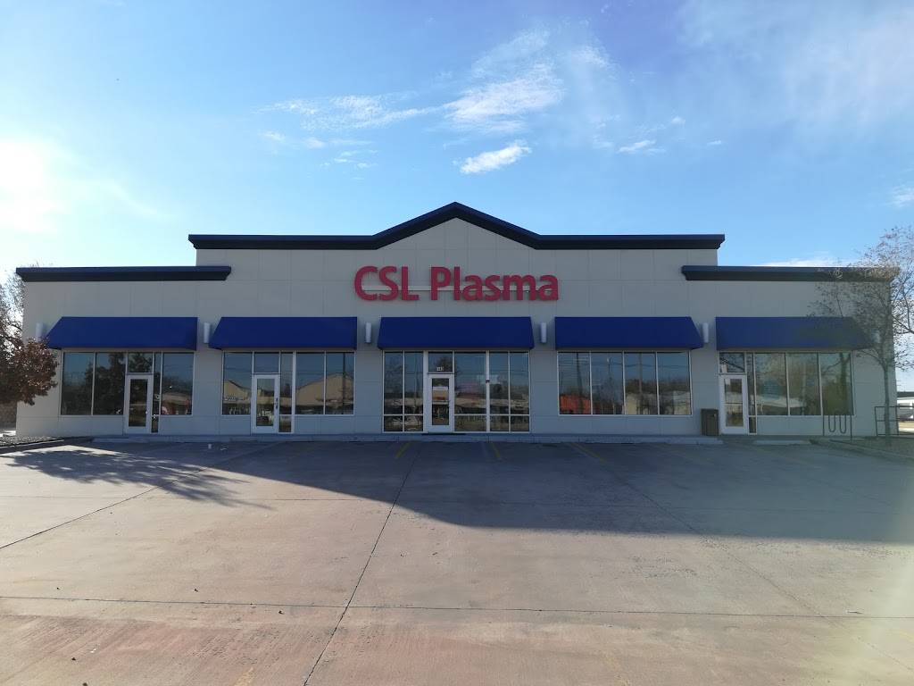 CSL Plasma | 140 S Symes Ln, Mustang, OK 73064 | Phone: (405) 353-7194