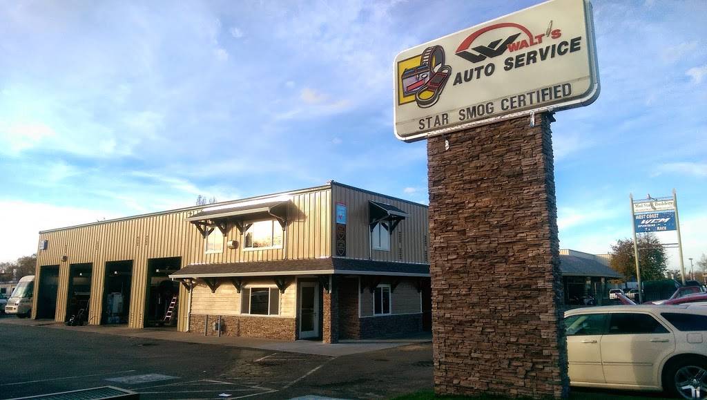 Walts Auto Service | 7549 Auburn Blvd, Citrus Heights, CA 95610, USA | Phone: (916) 721-7424