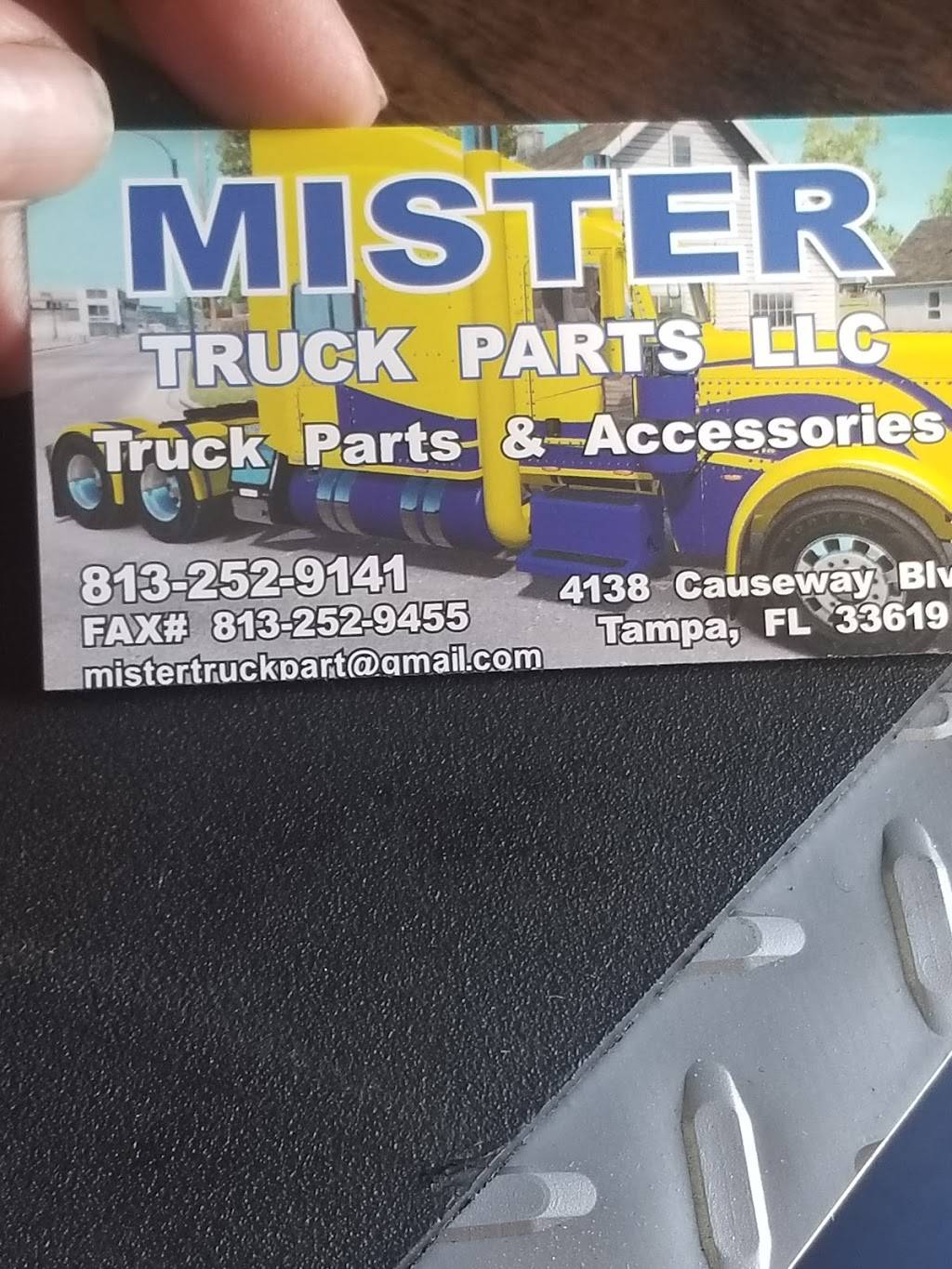MISTER TRUCK PARTS LLC | 4138 Causeway Blvd, Tampa, FL 33619, USA | Phone: (813) 252-9141